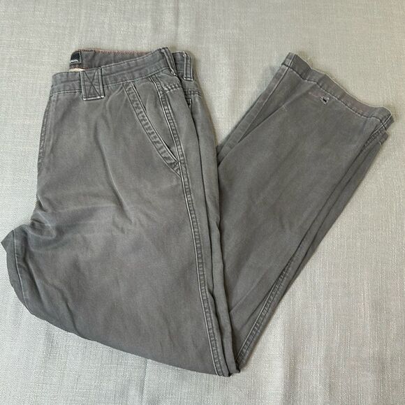 Weatherproof Other - Weatherproof Pants 32 x 30 Black Steel Chino Fade *Distressed* Flap Pockets